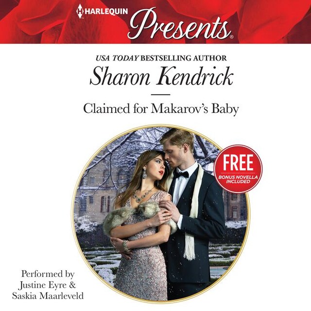 Book cover for Claimed for Makarov's Baby / Christmas at the Castello