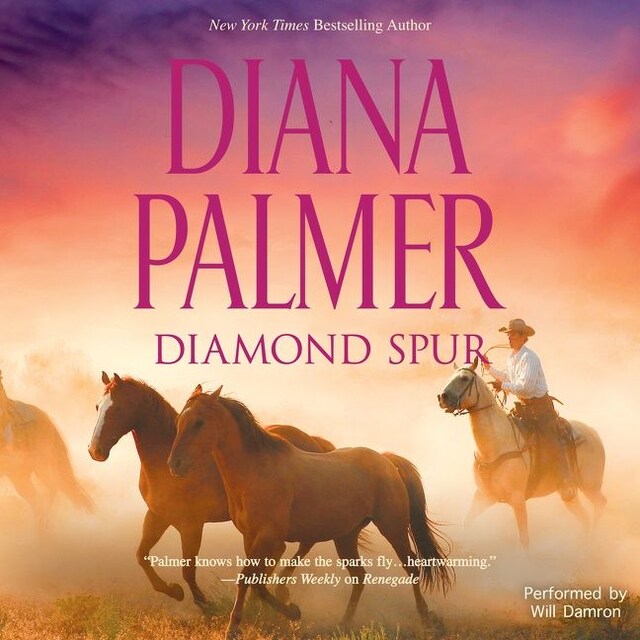 Book cover for DIAMOND SPUR