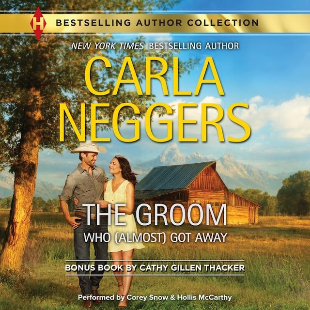 Buchcover für The Groom Who (Almost) Got Away / The Texas Rancher's Marriage