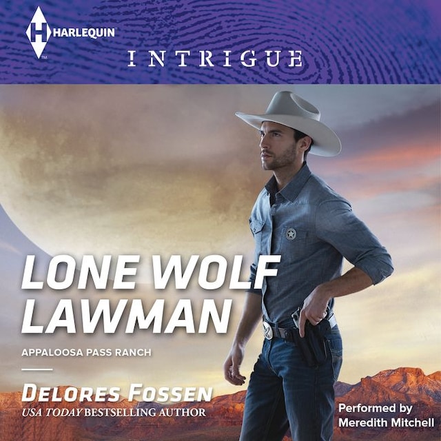 Book cover for Lone Wolf Lawman