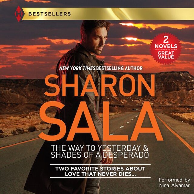 The Way to Yesterday / Shades of a Desperado Book cover for The Way to Yesterday / Shades of a Desperado