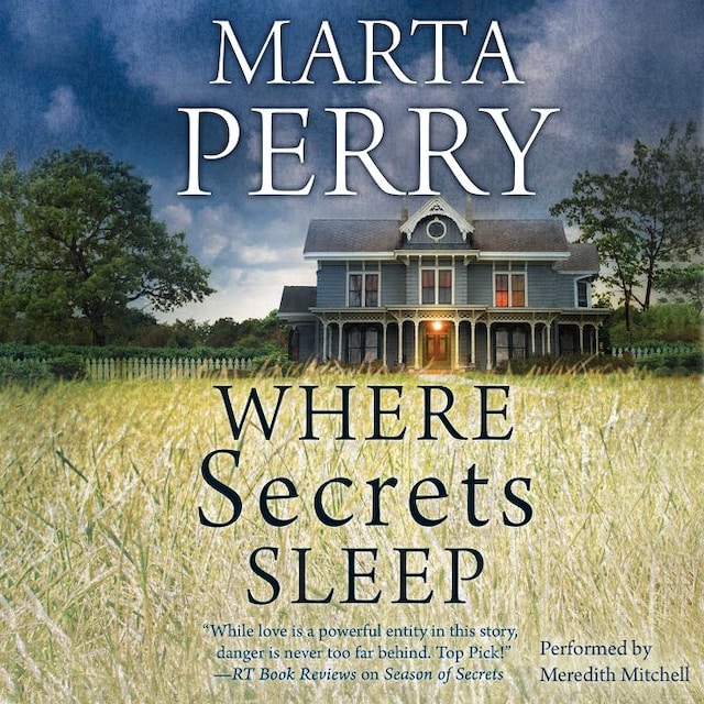 Book cover for Where Secrets Sleep