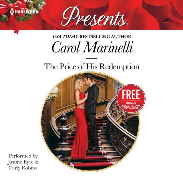 Boekomslag van The Price of His Redemption / Christmas at the Chatsfield