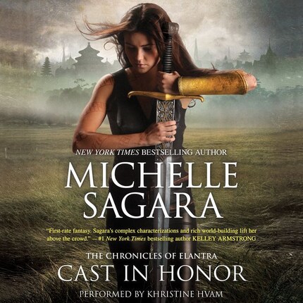 Cast in Honor bookCoverFor