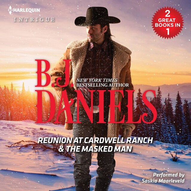 Reunion at Cardwell Ranch / The Masked Man Buchcover für Reunion at Cardwell Ranch / The Masked Man