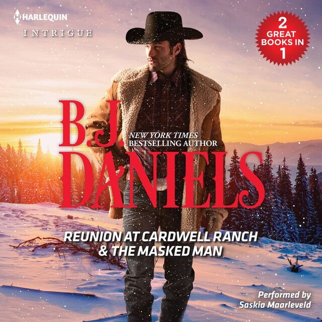 Copertina del libro per Reunion at Cardwell Ranch / The Masked Man