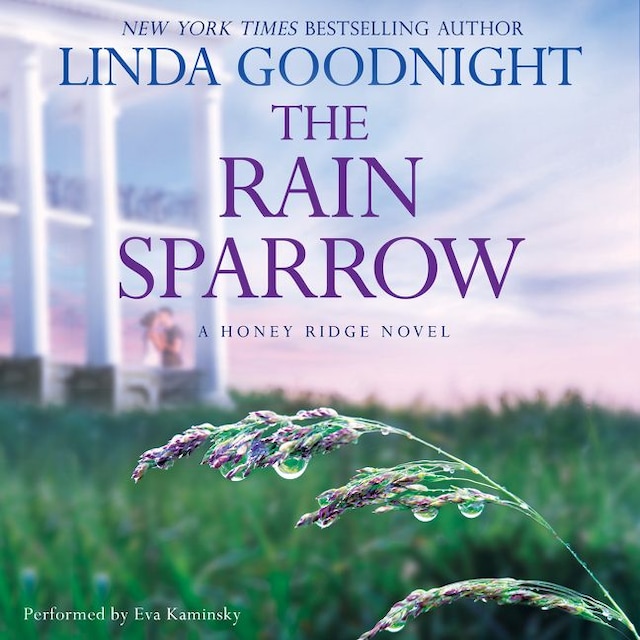 Kirjankansi teokselle The Rain Sparrow