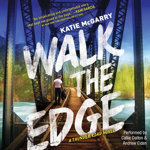 Buchcover für Walk the Edge