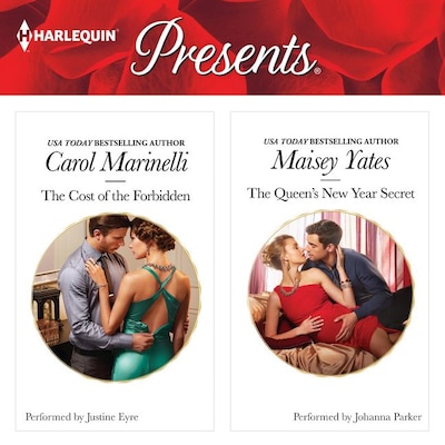 The Cost of the Forbidden / The Queen's New Year Secret