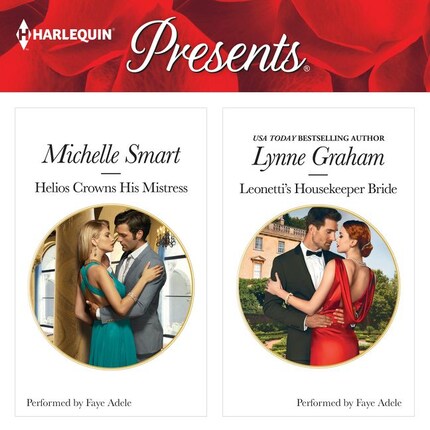 Helios Crowns His Mistress / Leonetti's Housekeeper Bride bookCoverFor