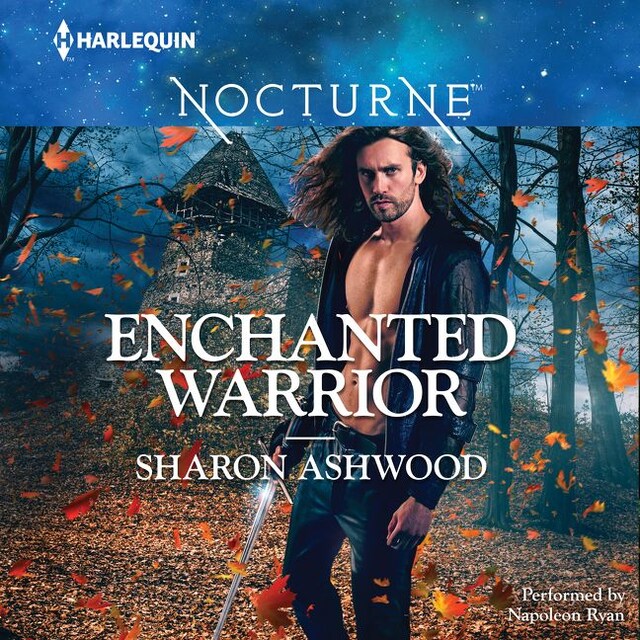Kirjankansi teokselle Enchanted Warrior