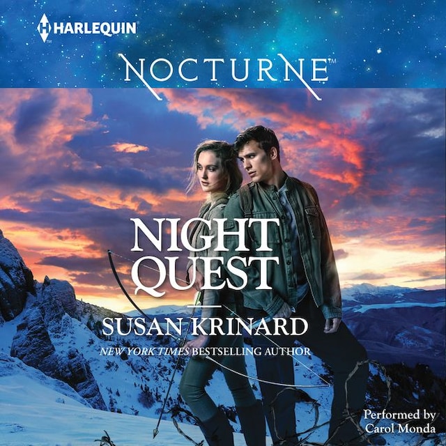 Book cover for Night Quest