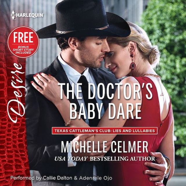 Book cover for The Doctor's Baby Dare / Never Too Late