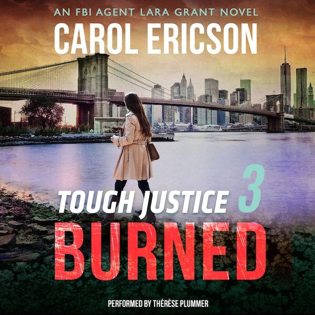 Buchcover für Tough Justice: Burned