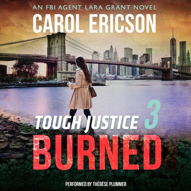 Portada de libro para Tough Justice: Burned