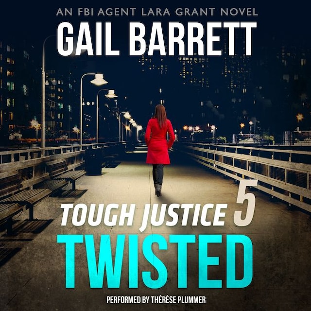 Buchcover für Tough Justice: Twisted