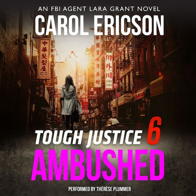 Book cover for Tough Justice: Ambushed