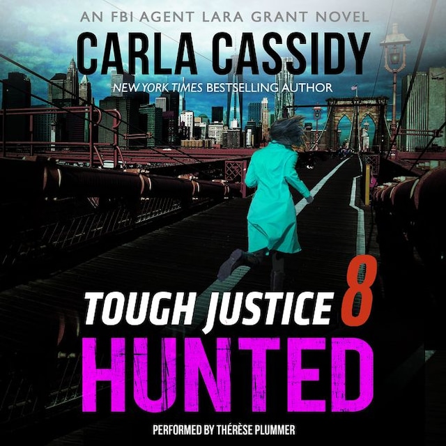 Buchcover für Tough Justice: Hunted