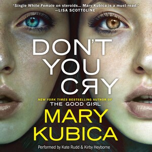 Don't You Cry bookCoverFor