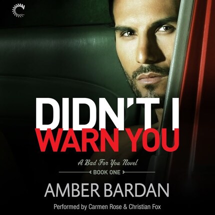 Didn't I Warn You bookCoverFor