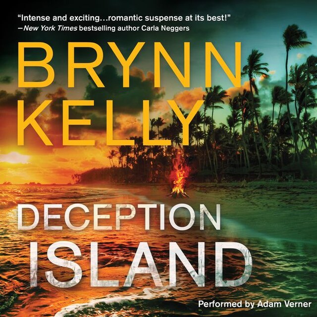 Book cover for Deception Island