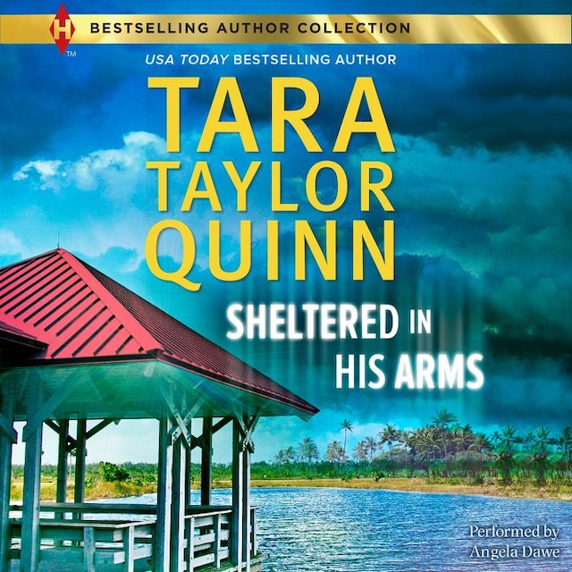 Book cover for Sheltered in His Arms