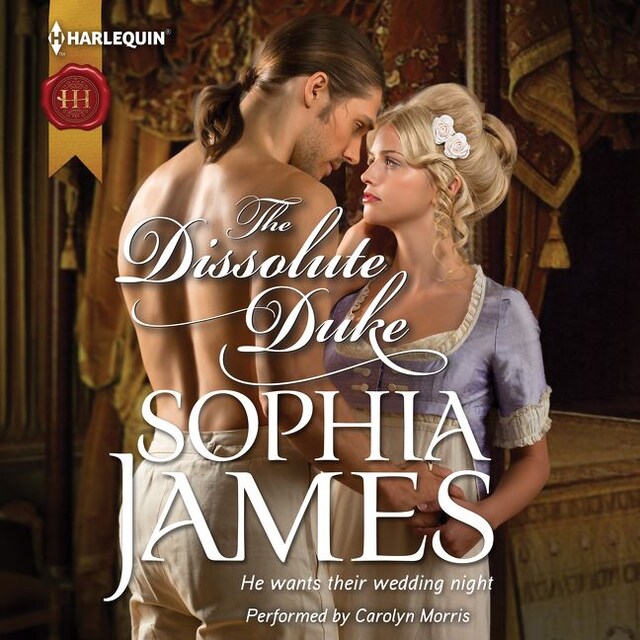 Book cover for The Dissolute Duke