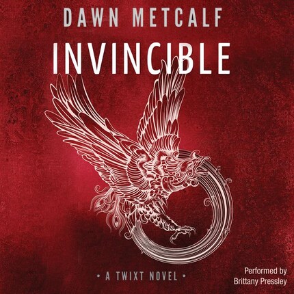 Invincible bookCoverFor