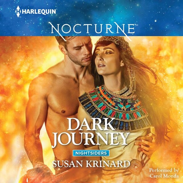 Book cover for Dark Journey