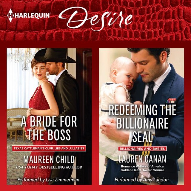 A Bride for the Boss / Redeeming the Billionaire SEAL Book cover for A Bride for the Boss / Redeeming the Billionaire SEAL