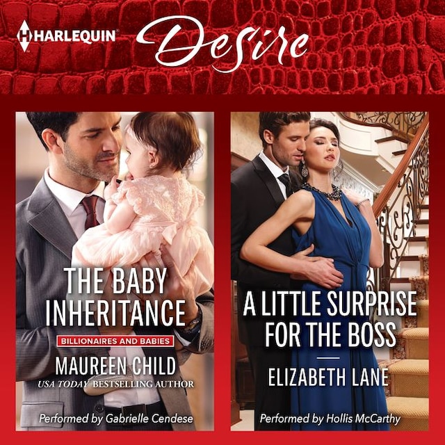 Portada de libro para The Baby Inheritance / A Little Surprise for the Boss