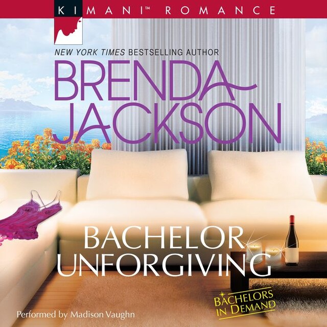 Book cover for Bachelor Unforgiving