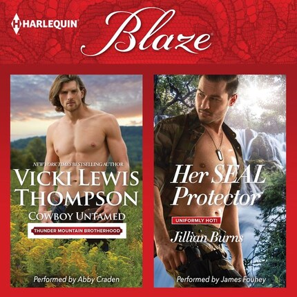 Cowboy Untamed / Her SEAL Protector bookCoverFor
