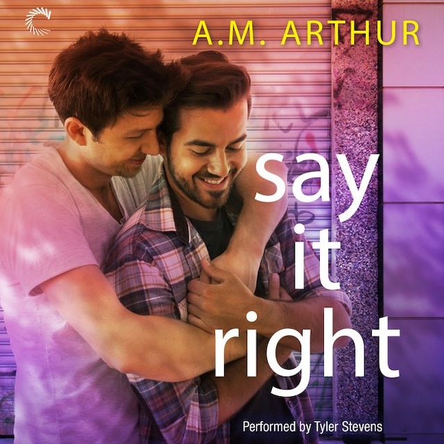 Copertina del libro per Say It Right