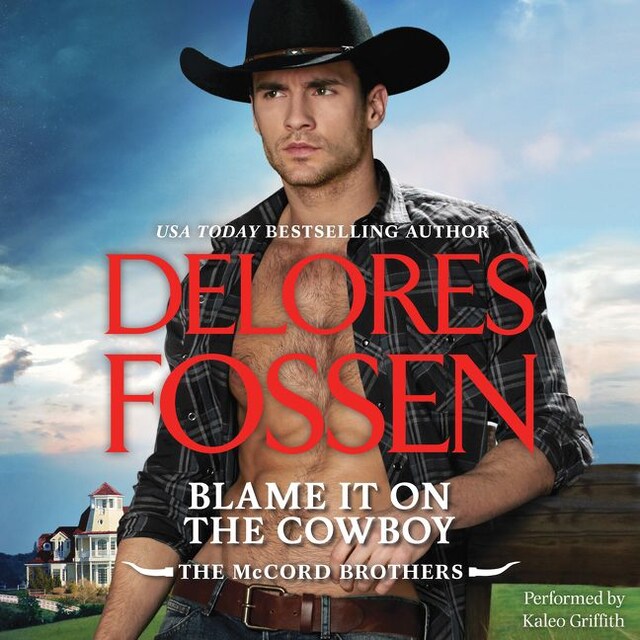 Book cover for Blame It on the Cowboy