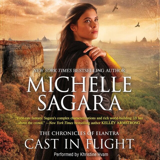 Book cover for Cast in Flight