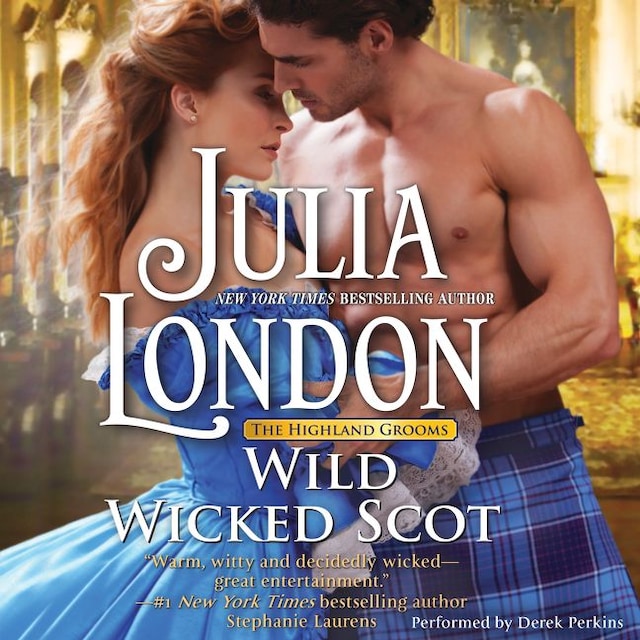 Book cover for Wild Wicked Scot