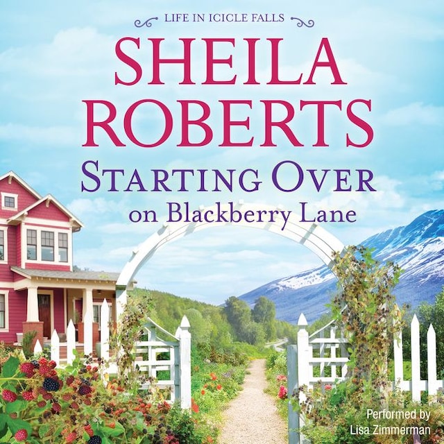 Book cover for Starting Over on Blackberry Lane
