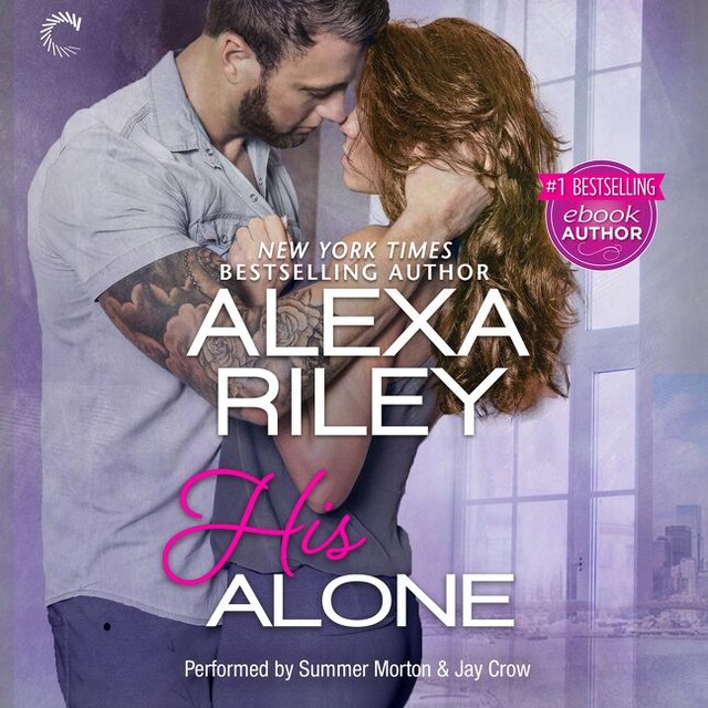 Portada de libro para His Alone