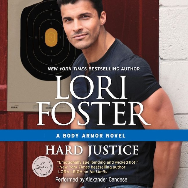 Copertina del libro per Hard Justice