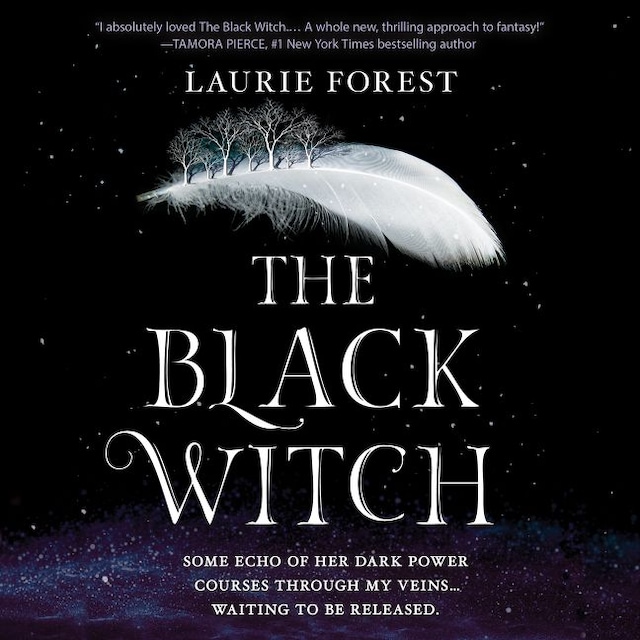 Book cover for The Black Witch