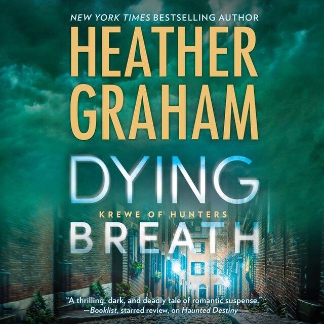Buchcover für Dying Breath
