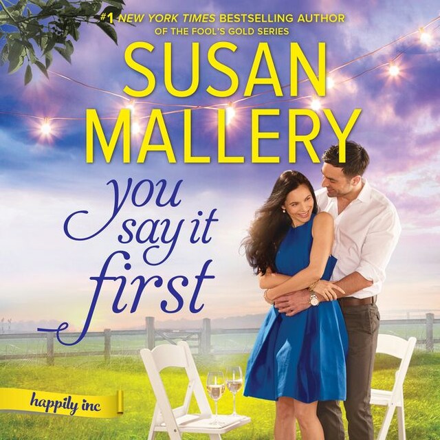 Portada de libro para You Say It First