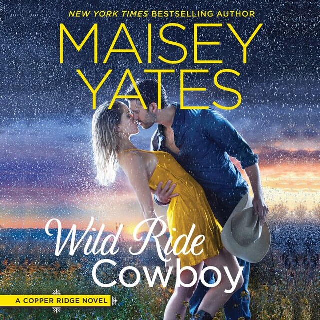 Kirjankansi teokselle Wild Ride Cowboy