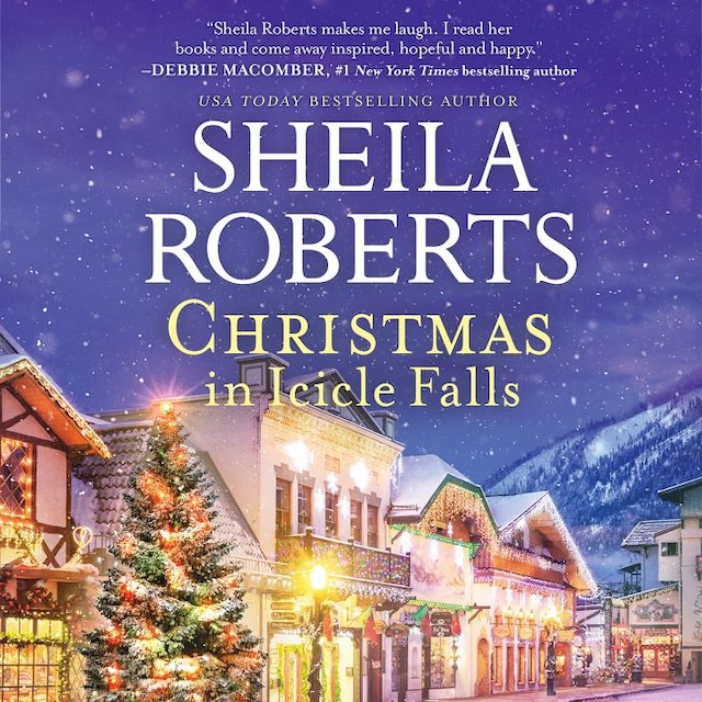 Book cover for Christmas in Icicle Falls