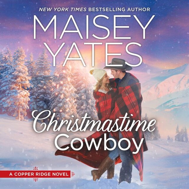 Book cover for Christmastime Cowboy