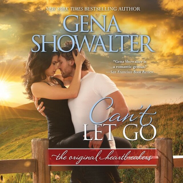 Book cover for Can't Let Go