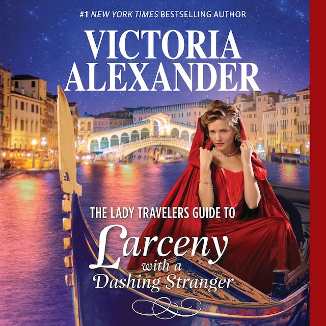 Buchcover für The Lady Travelers Guide to Larceny With a Dashing Stranger