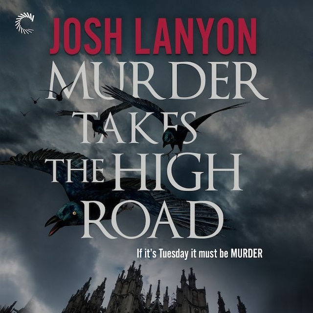 Buchcover für Murder Takes the High Road