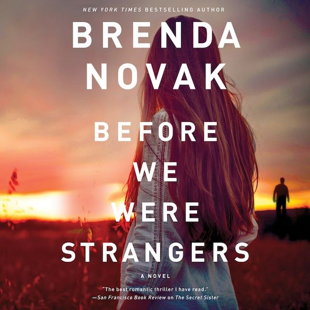 Book cover for Before We Were Strangers